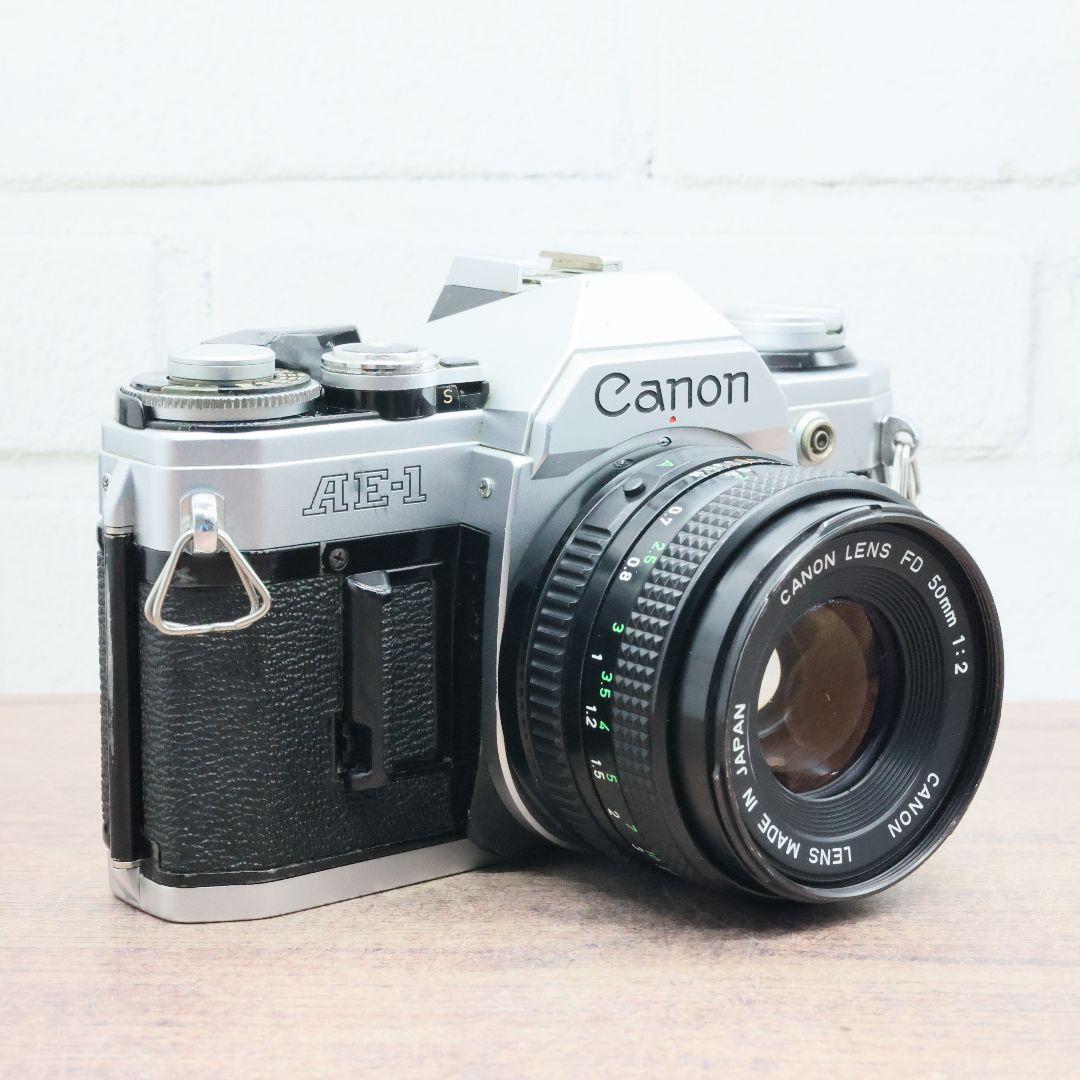 完動品】Canon AE-1 / New FD 50mm F2 【分解清掃済】