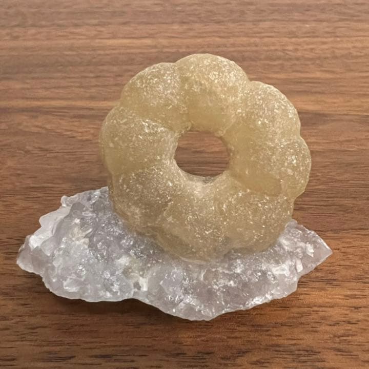 ポンデリング フローライト 標本 原石 - メルカリ