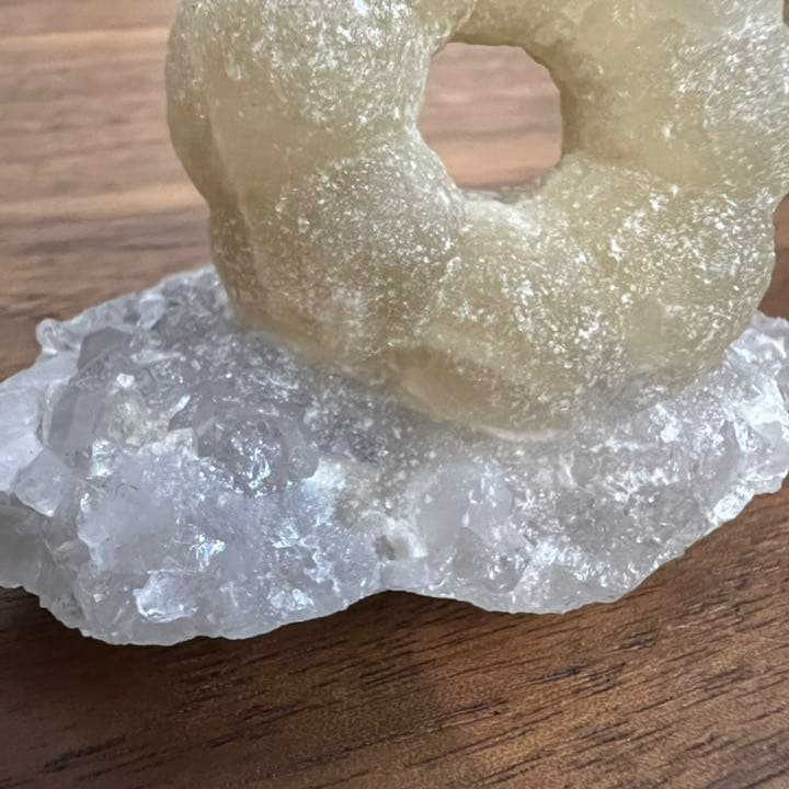 ポンデリング フローライト 標本 原石 - メルカリ