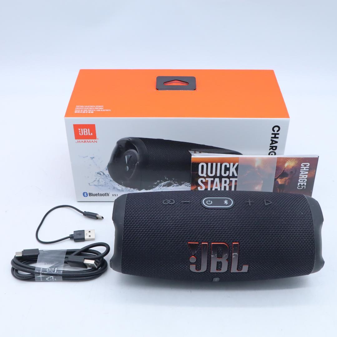 JBL CHARGE5 Bluetoothスピーカー 2021年モデル ブラック JBL CHARGE 5を徹底レビュー！実際に使ってわかったメリット
