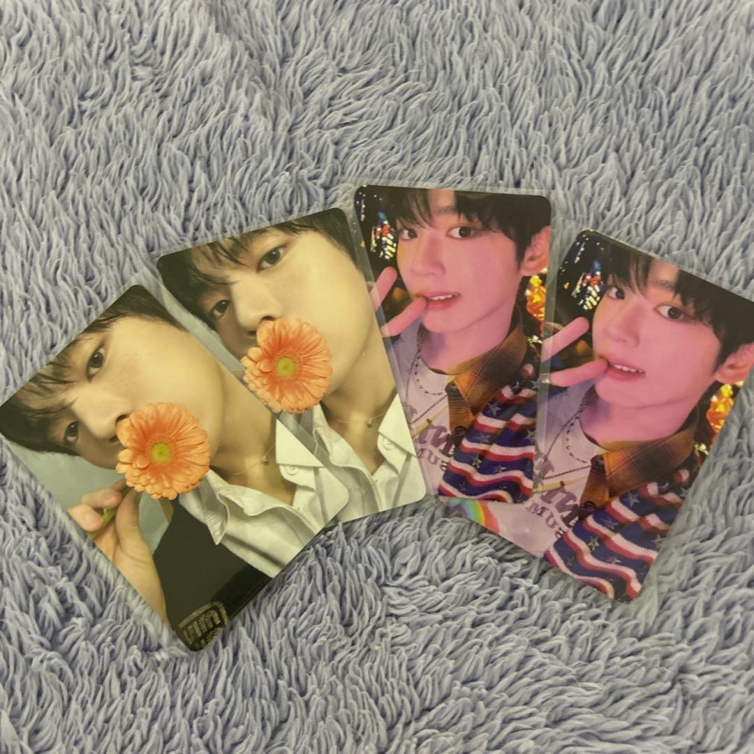 ZEROBASEONE ハンユジン 封入トレカセット - メルカリ