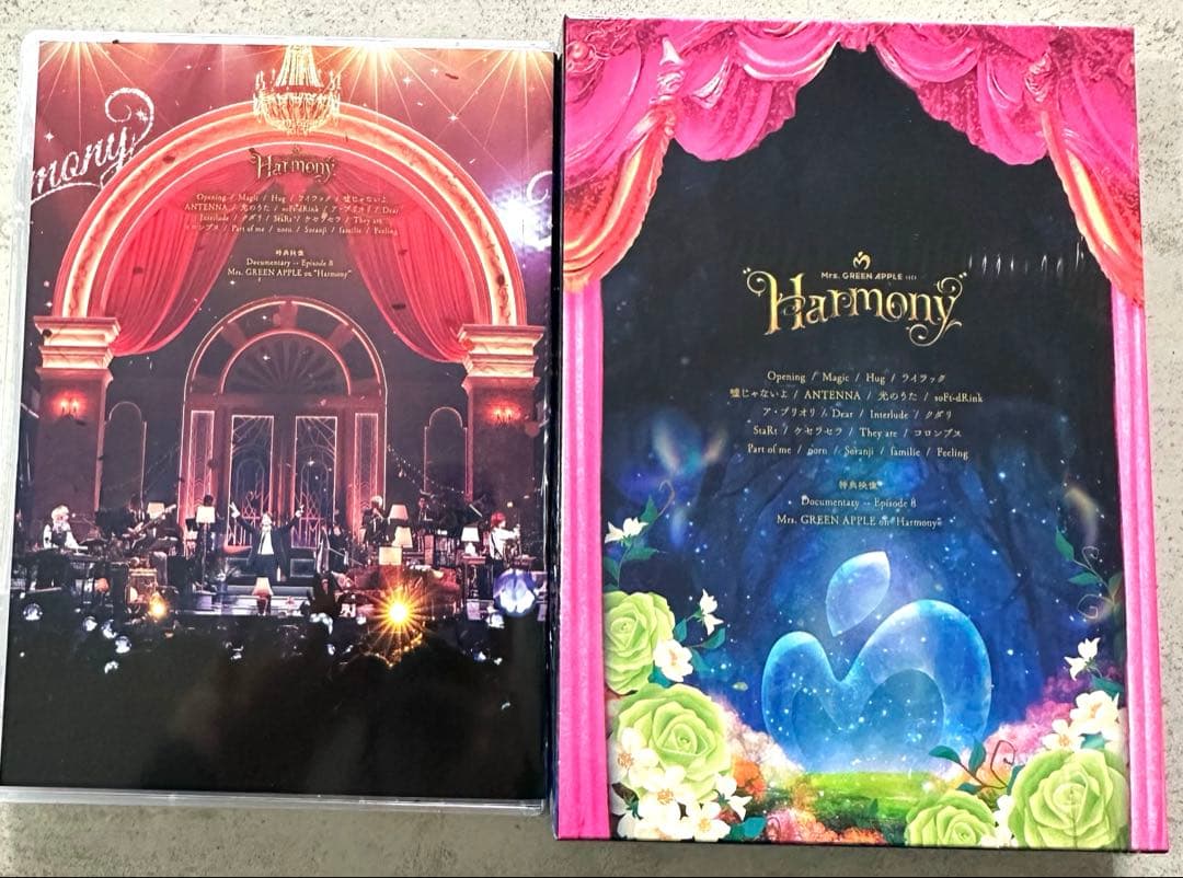 Mrs. GREEN APPLE Harmony Blu-ray - メルカリ