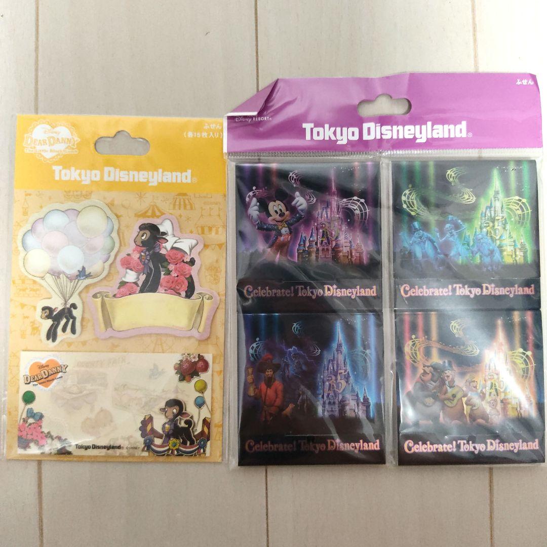 ディズニー 付箋 ふせん メモ まとめ売り - メルカリ