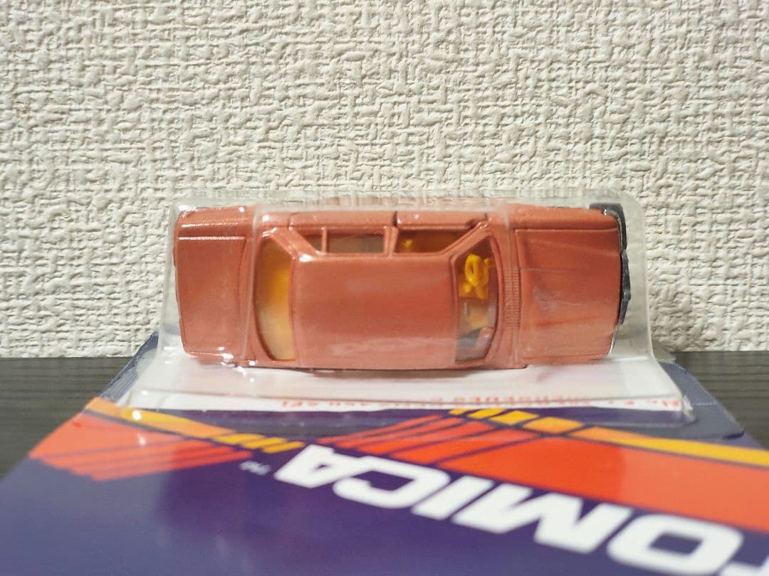 未開封 トミカ TOMICA ベンツ 450SEL ブリスターパック - メルカリ