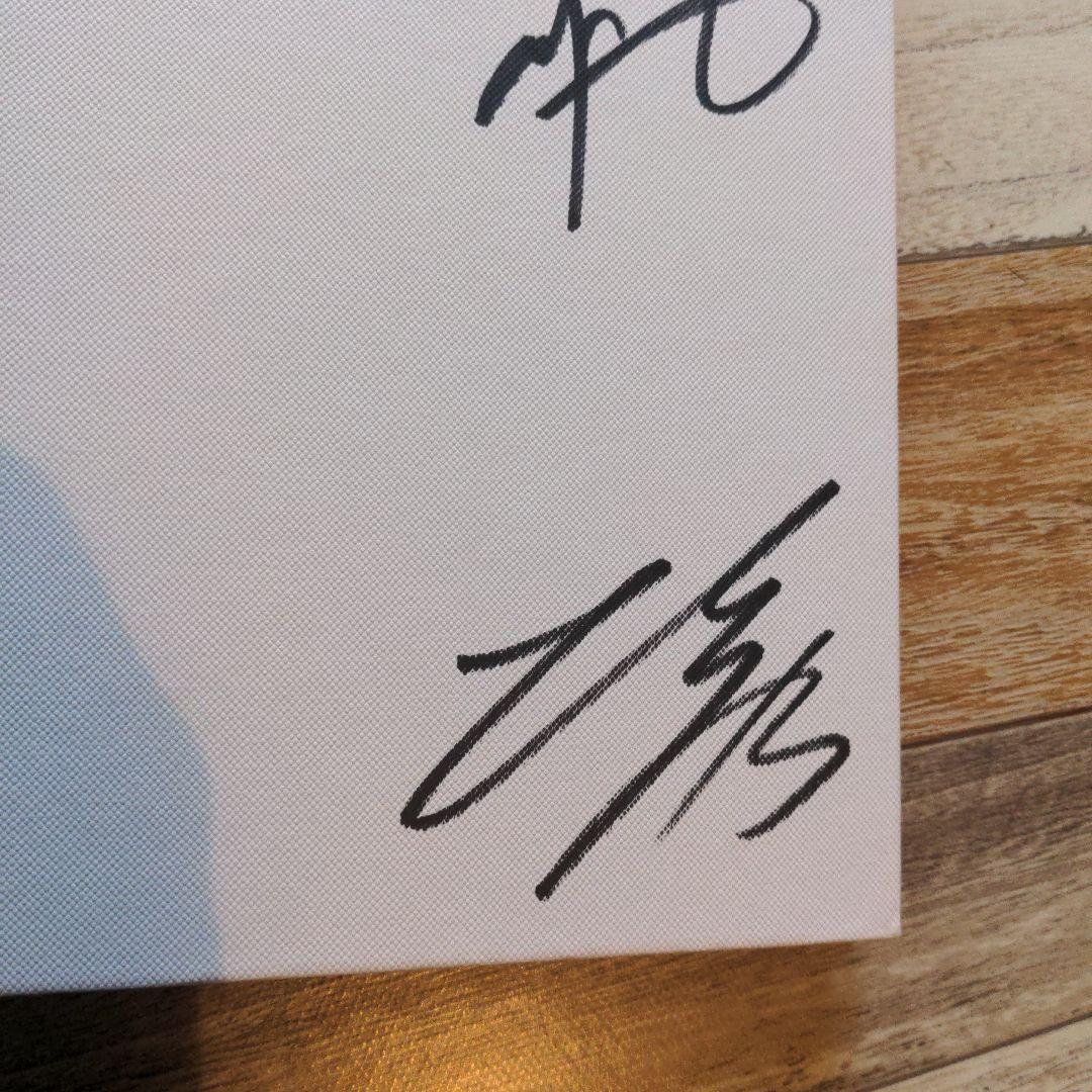 BTS BEアルバム 100部限定！ 写真集 直筆サイン （非売品） - メルカリ