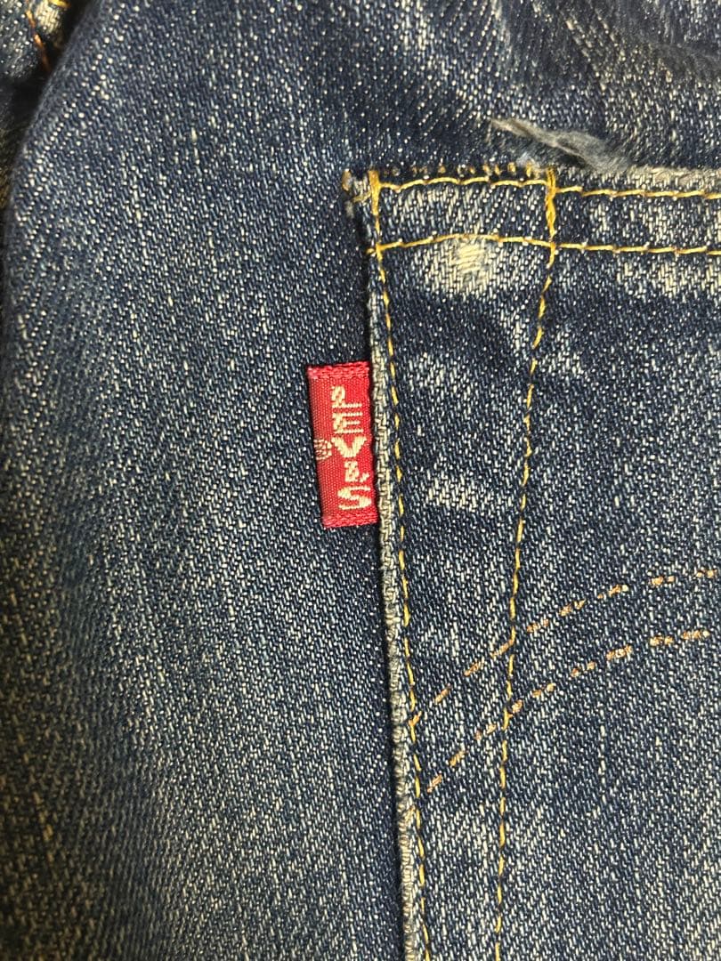 け*坊様 LEVI'S S501XX W36 USA製バレンシア99s大戦デニム - メルカリ