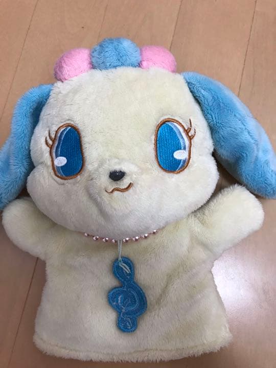 ジュエルペット☆ルビーサフィーぬいぐるみパペット2個セット - メルカリ