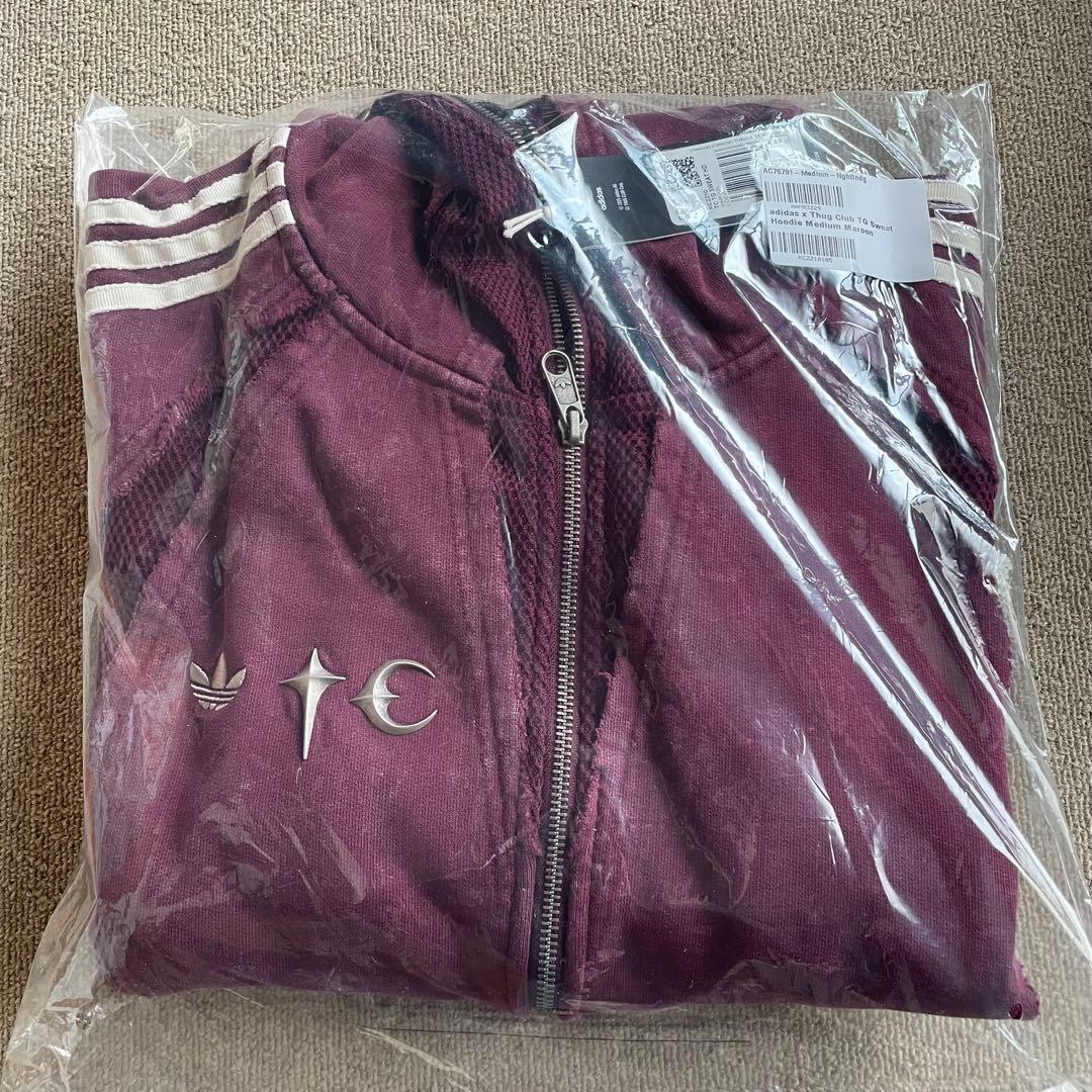 JP XLサイズ】adidas x Thug Club アディダス サグクラブ - メルカリ