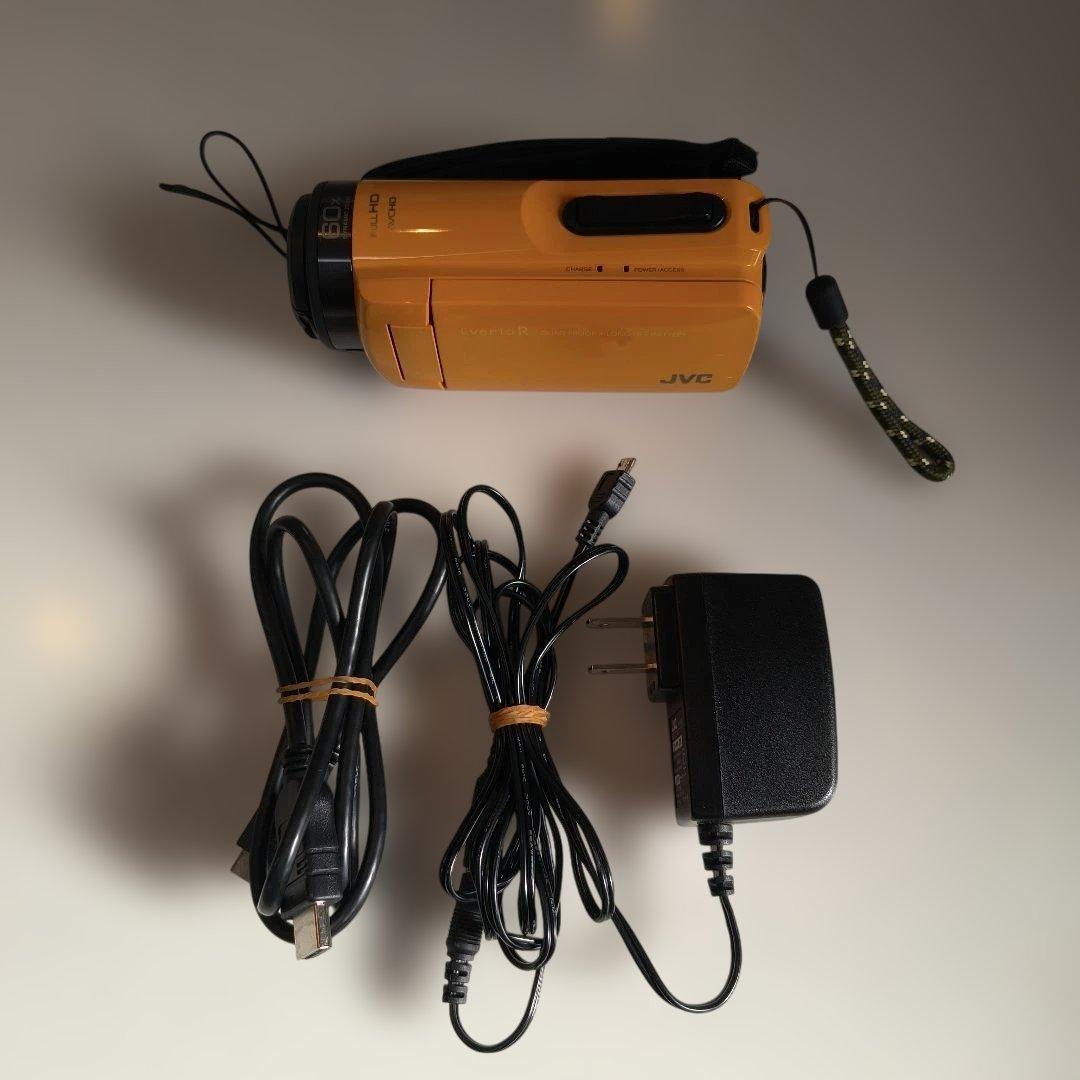 JVC GZ-R470-Y ビデオカメラ　防水　防塵　耐衝撃 JVC Everio R GZ-R470 価格比較 - 価格.com