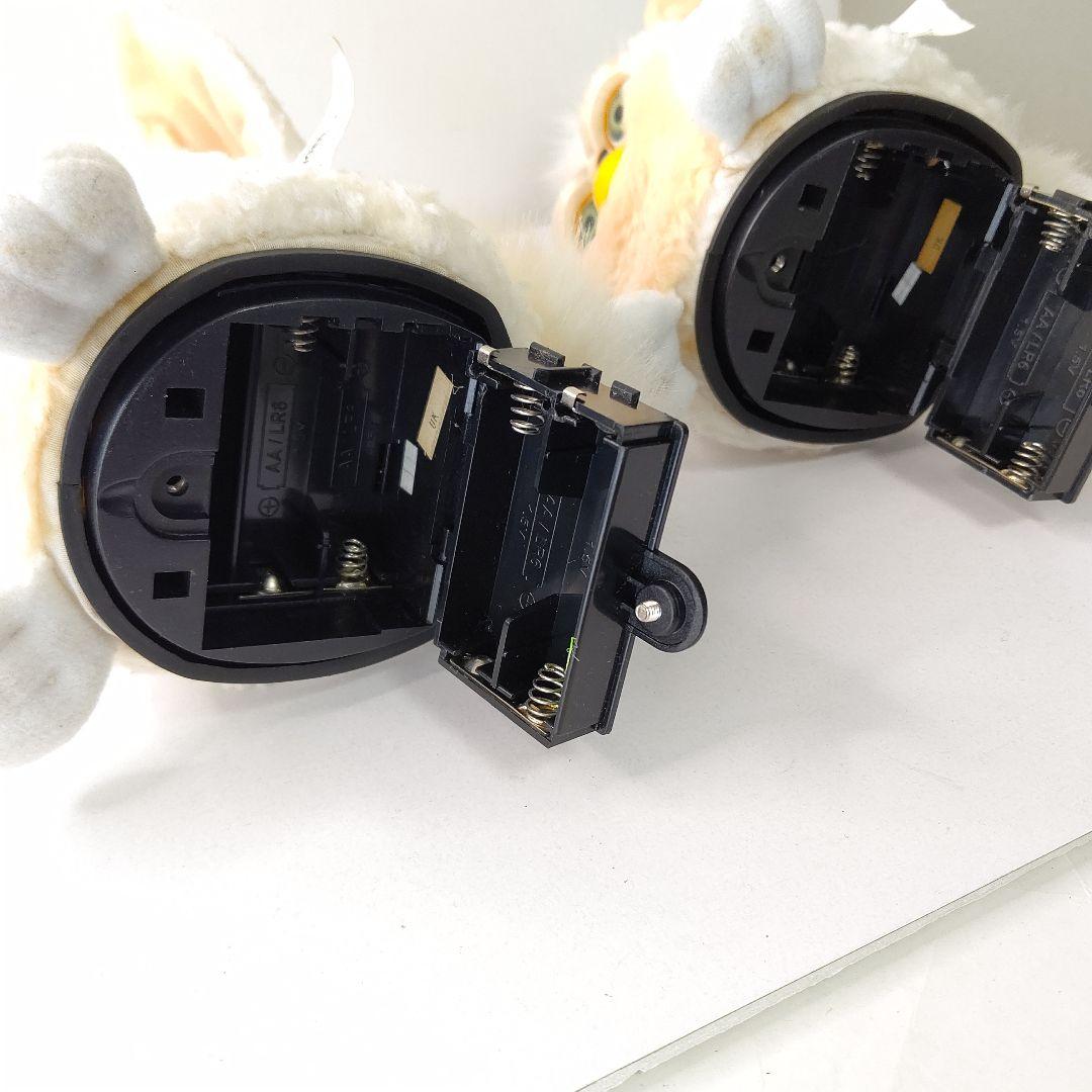 にこ様 ゼブラ柄 タカラトミー ファービー 英語版 1998年 希少 レア