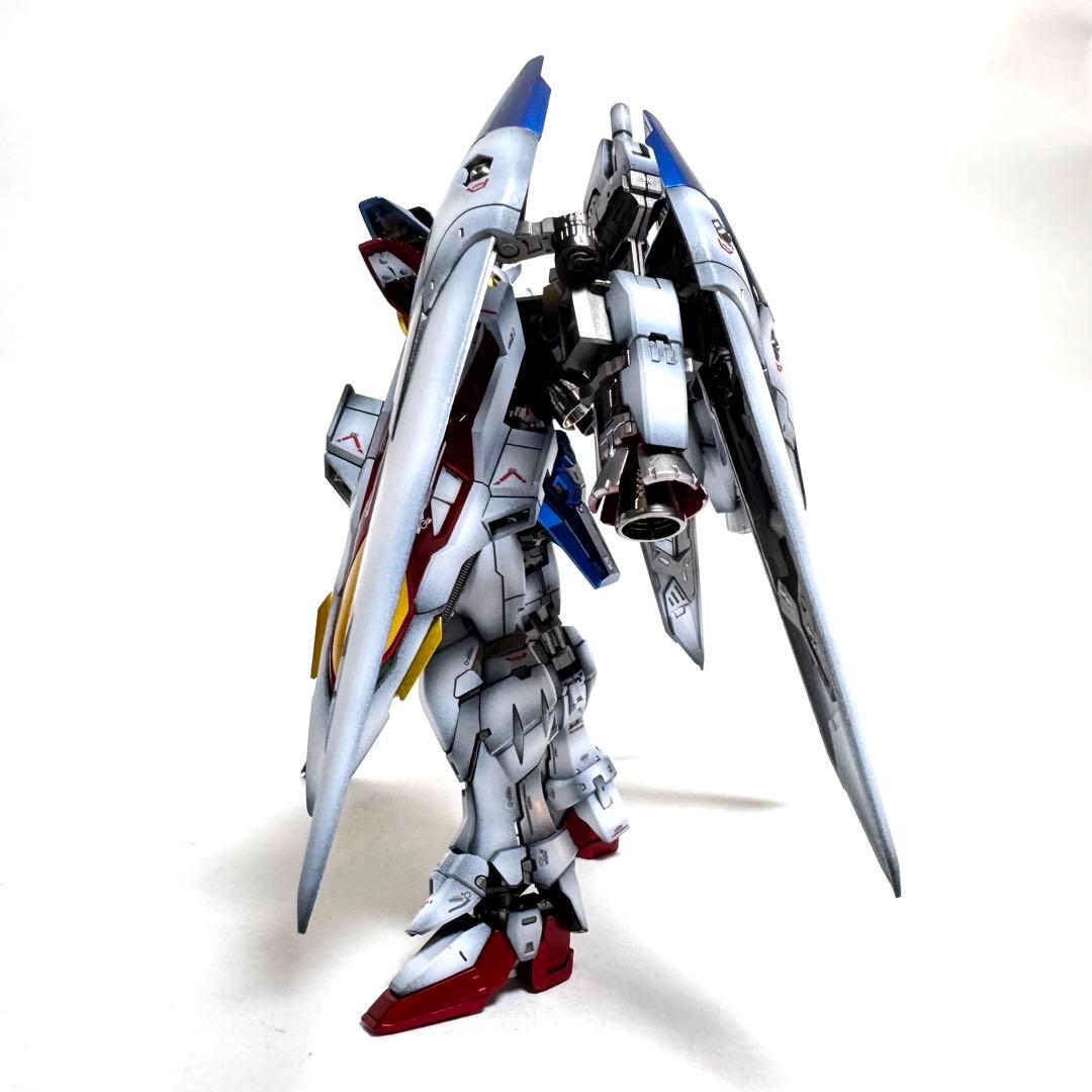 RG ウイングガンダムゼロ 塗装済み完成品 ガンプラ - メルカリ