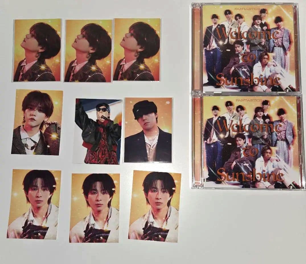 FANTASTICS Welcome to Sunshine 中島颯太 トレカ - メルカリ