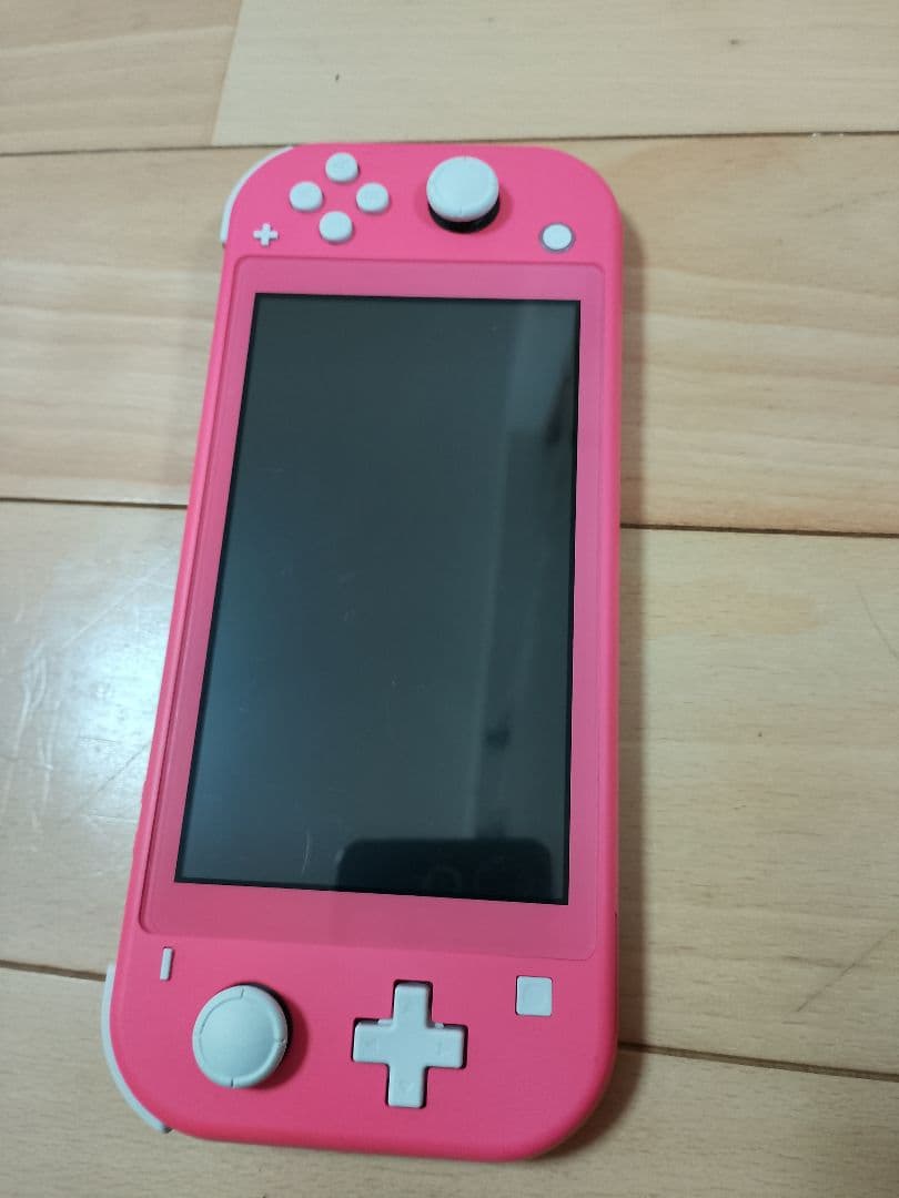 Nintendo Switch Lite ピンク 本体 カバー付き eXtremeRate Nintendo Switch Lite用交換フルセットシェル＆ABXYボタン