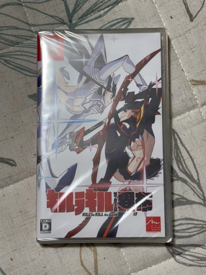 【新品未使用】キルラキル ザ・ゲーム -異布ー 人衣魅徹弩(リミテッドボックス)