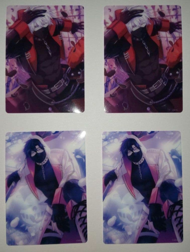 コンパス ライアリ 【自称・SSRの死神】13 †サーティーン† 4枚セット