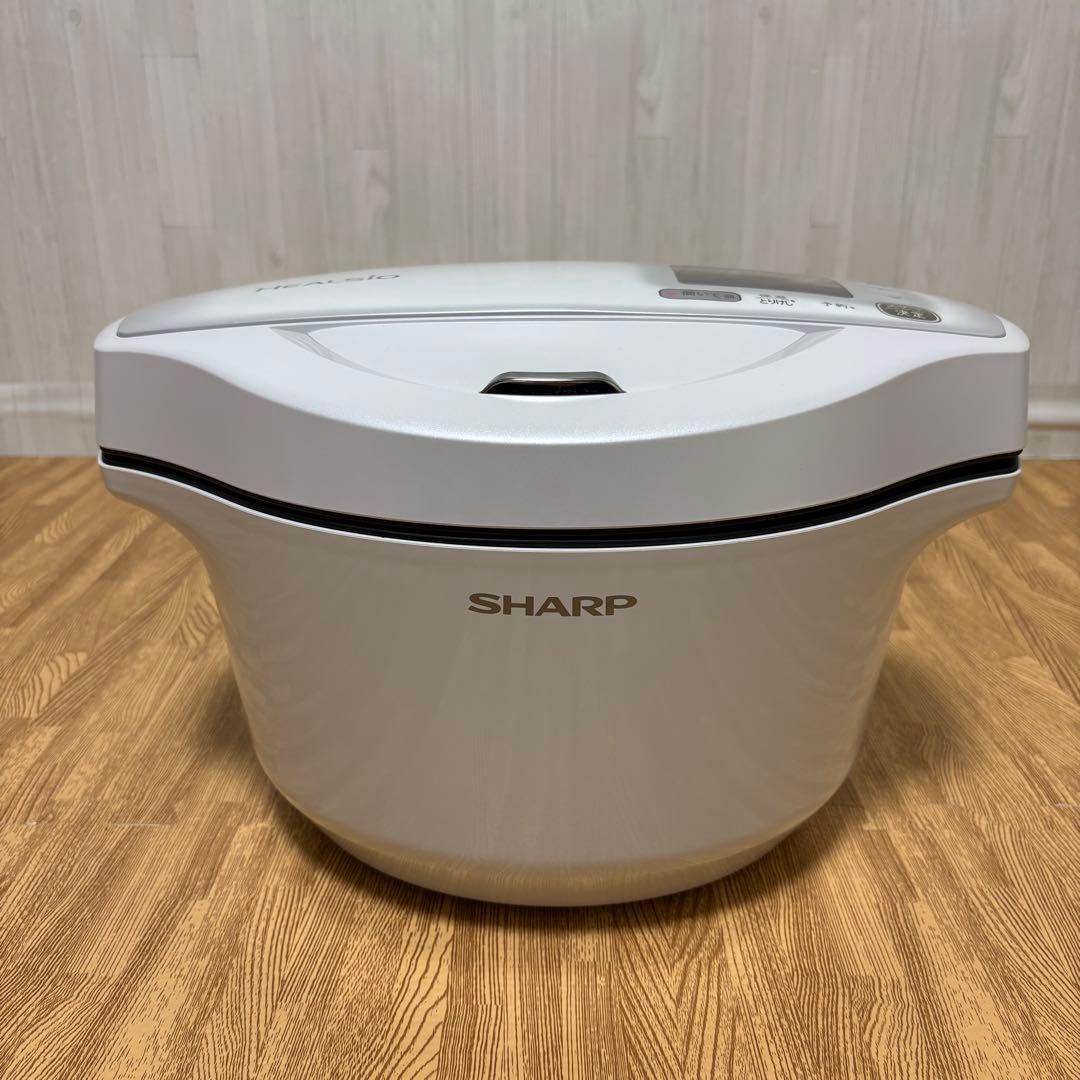 シャープ ヘルシオ ホットクック 2.4L KN-HW24F 2020年製