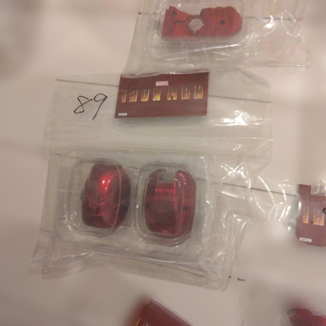 アイアンマン デアゴスティーニ 1〜100号 マガジン付きファイル5冊