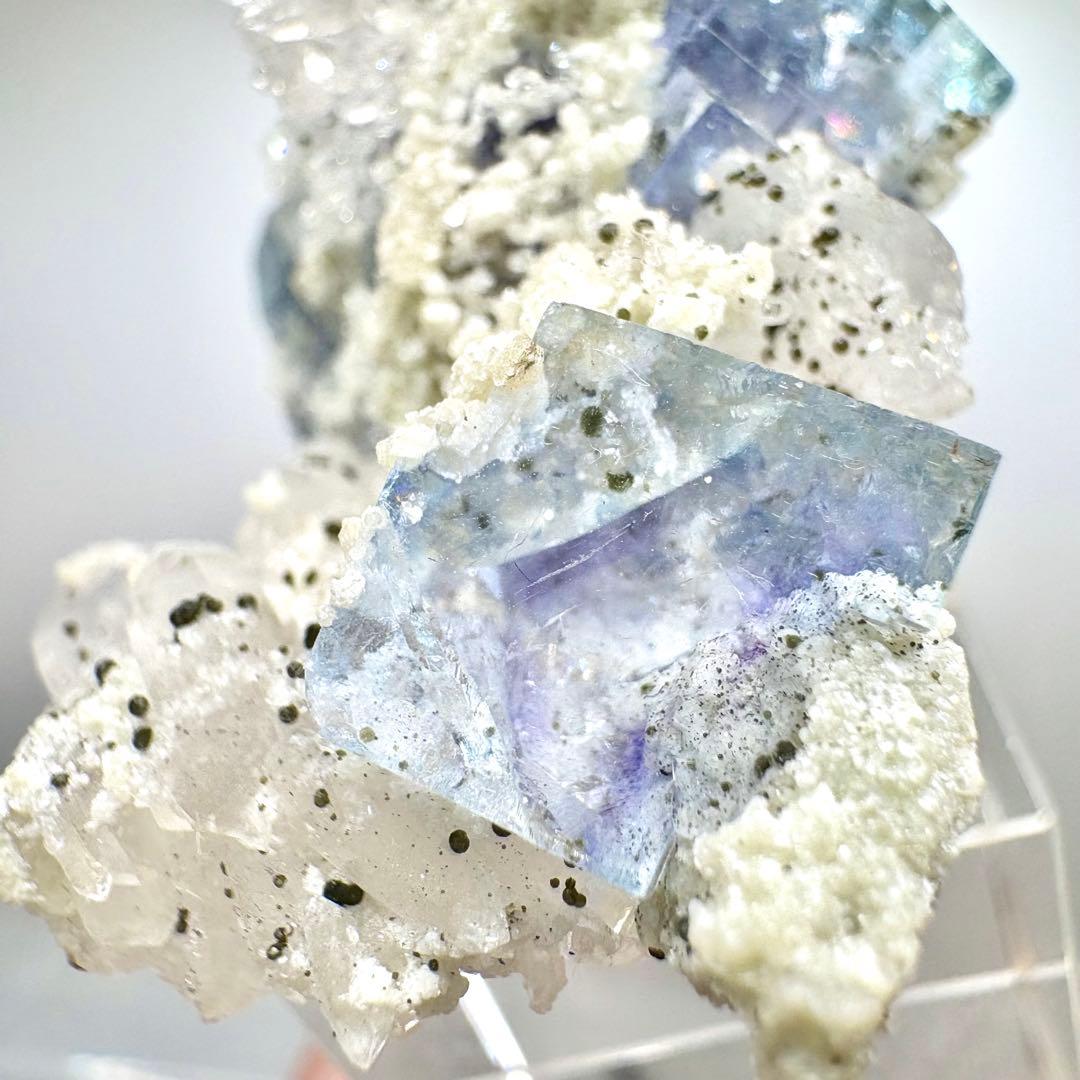 580 中国 ヤオガンシャン産 フローライト