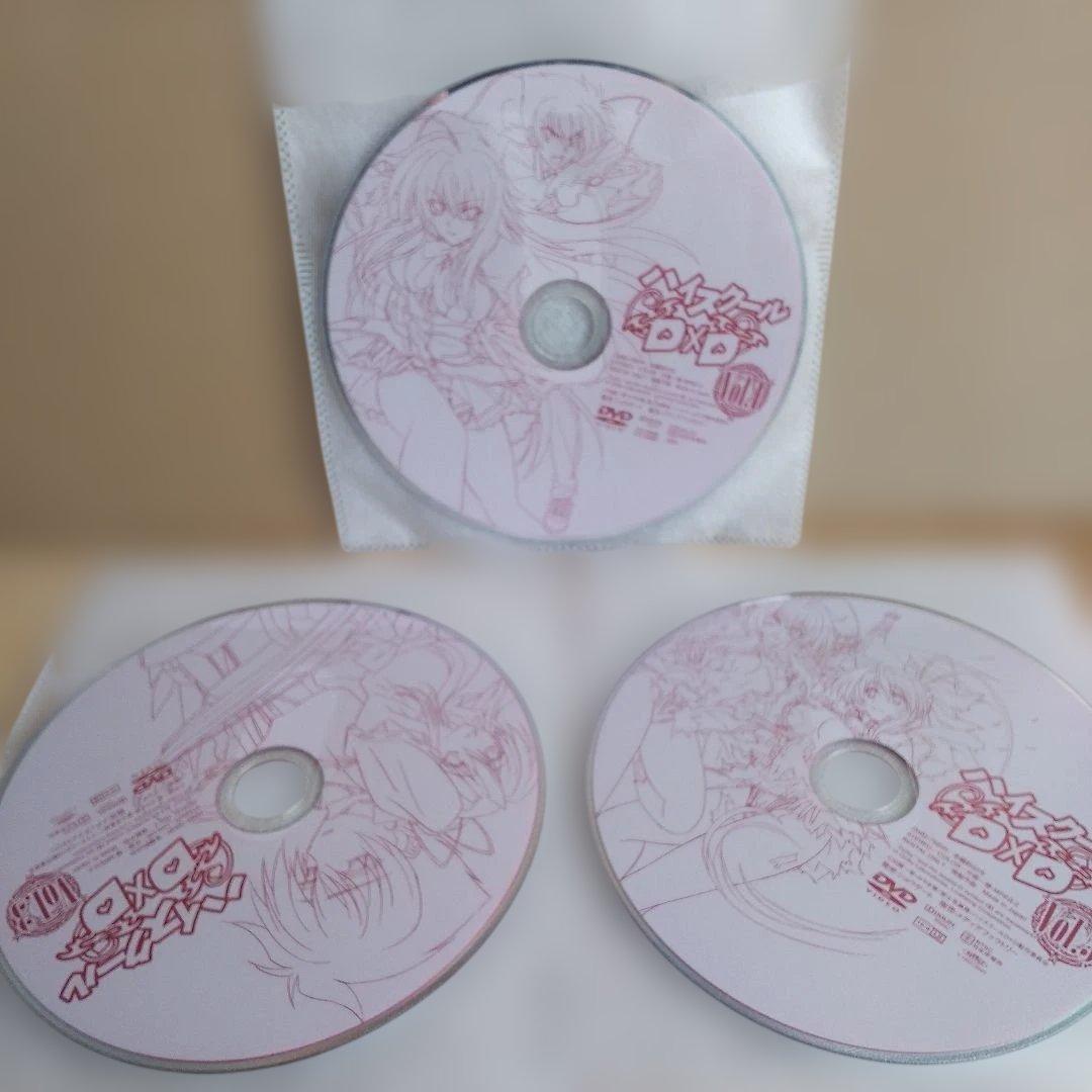アニメ☆ハイスクールD×D、NEW、BorN、HEROレンタルDVD【全24巻】