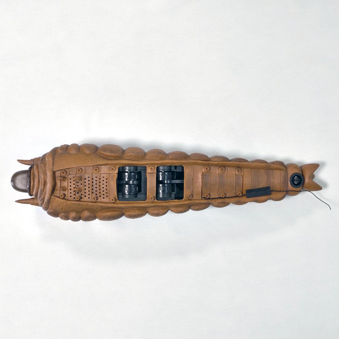 動作確認済】東京マルイ ラジコン モスラ 幼虫 ※超音波ミスト吐き改造