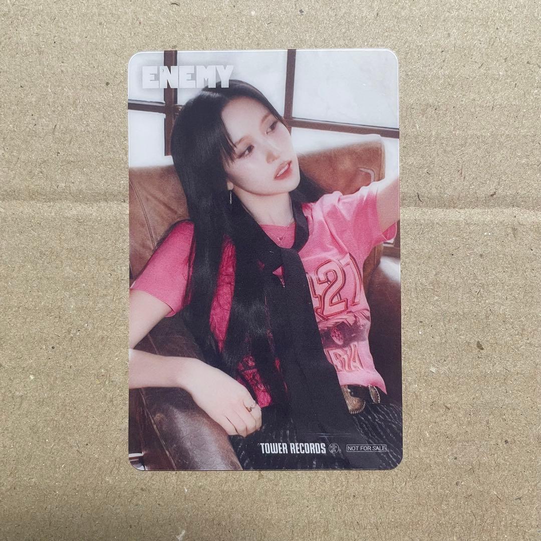 TWICE 『ENEMY』 ミナ 初回限定盤B 封入 セット - メルカリ