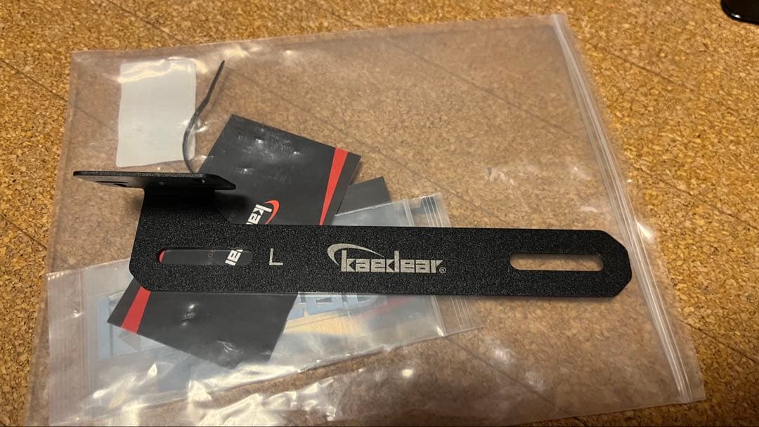 kaedear KDR-D711 ドラレコ + カメラステー - メルカリ