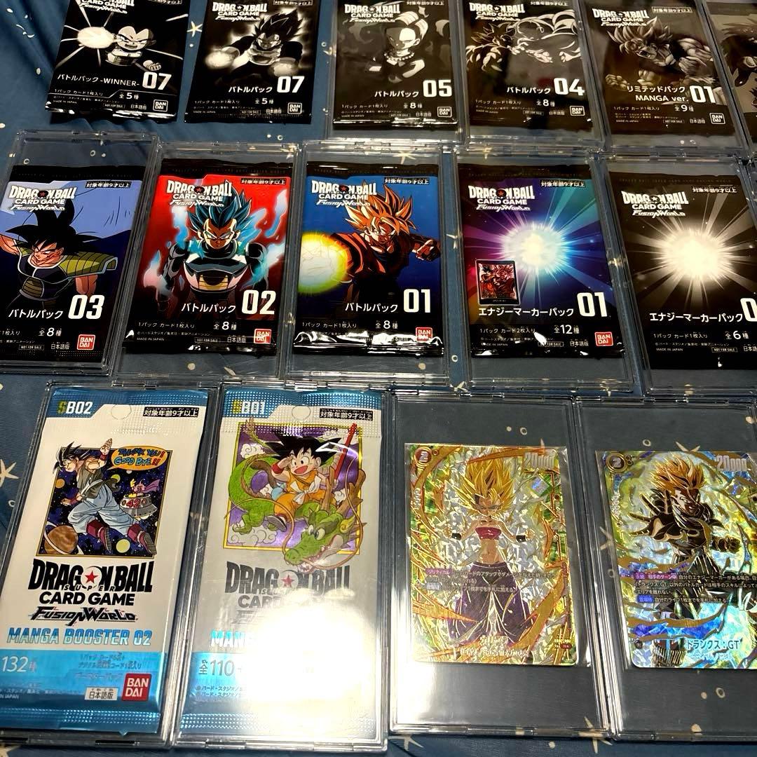 ⭐*☆様 【全て未開封！】プロモ　エナジーマーカー　アルティメットバトル　リミテ