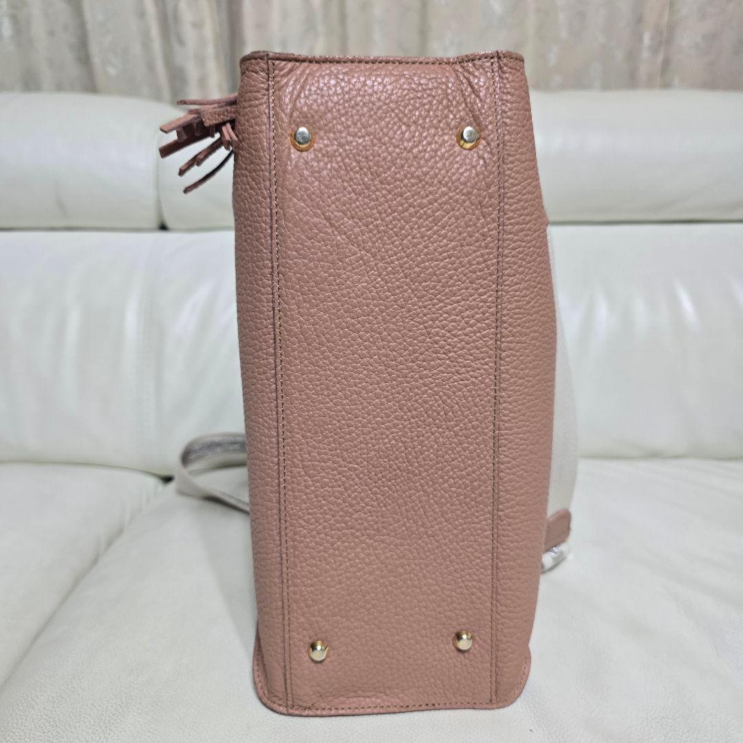 美品】IANNE イアンヌ オリビア OLIVIA 2way バッグ レザー - メルカリ