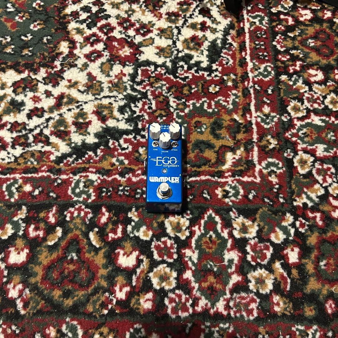 ギター Ego Compressor mini Wampler Mini Ego Compressor Pedal | Sweetwater