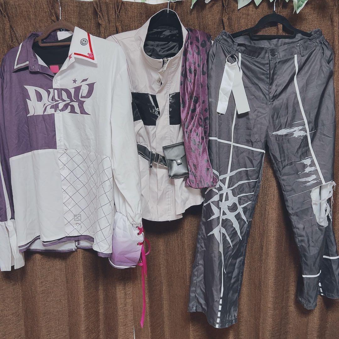 にじさんじ コスプレ 佐伯イッテツ 通常 変身前 変身後 - メルカリ