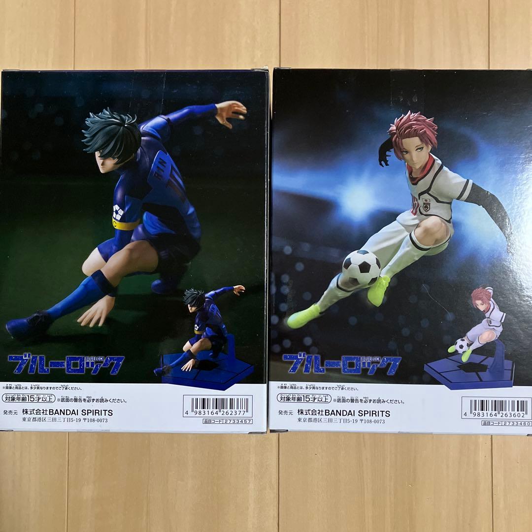 ブルーロック フィギュア 青い監獄 11傑 糸師凛 U-20日本代表 糸師冴