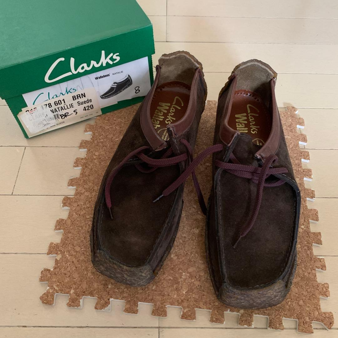 希少 美品 クラークス Clarks Wallabee ナタリー アイルランド製 2026年最新】クラークス アイルランド製の人気アイテム - メルカリ