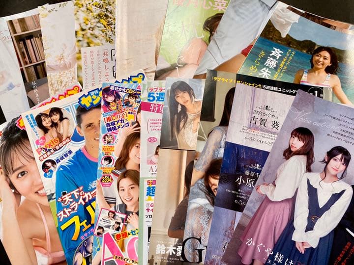 女性声優 雑誌グラビア切り抜き76P - メルカリ