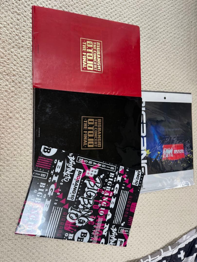 BIGBANG ファイルセット - メルカリ