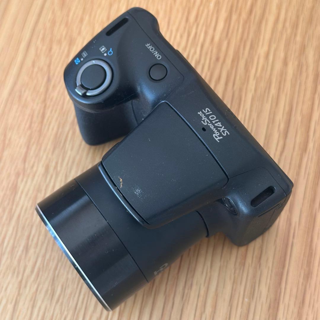 Canon Powershot SX410IS コンデジ デジカメ カメラ Amazon.com: Canon PowerShot SX410 is (Black) : Office Products