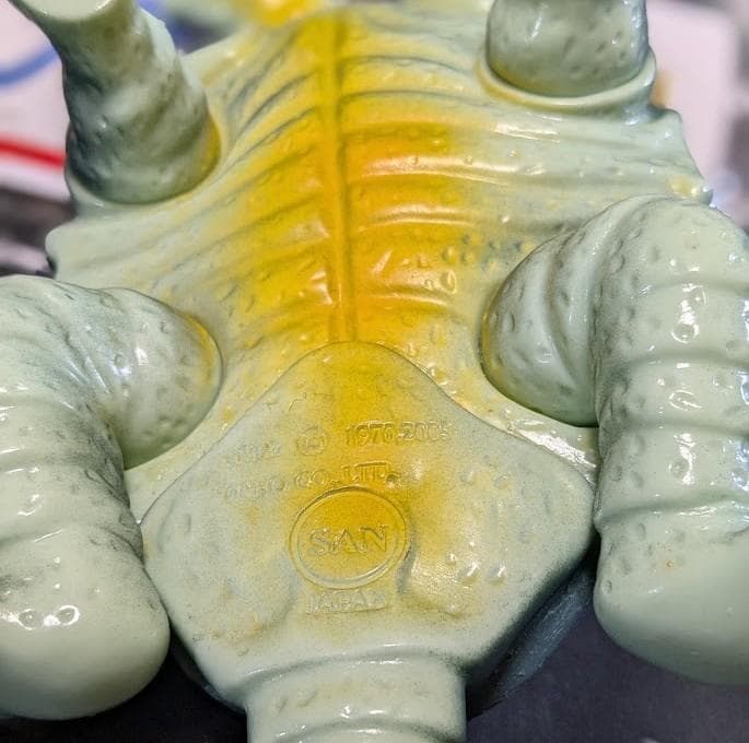 ゲゾラ・ガニメ・カメーバ 決戦！南海の大怪獣（マルサン）ソフビ3体