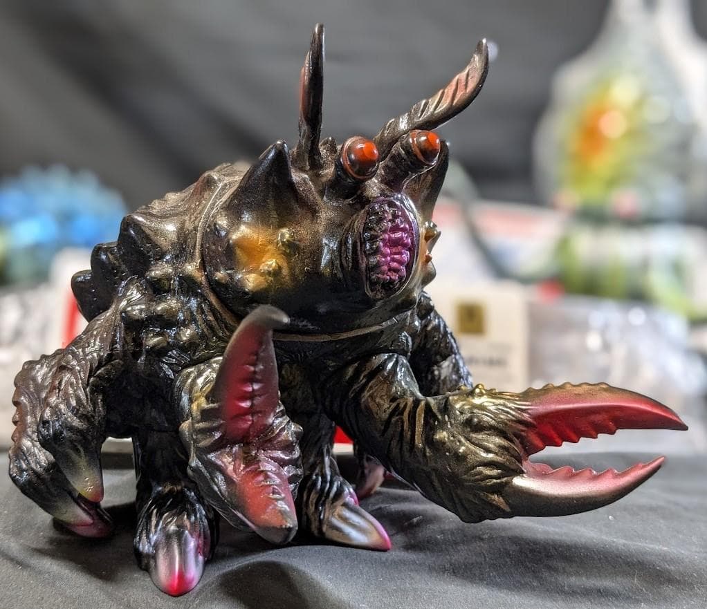 ゲゾラ・ガニメ・カメーバ 決戦！南海の大怪獣（マルサン）ソフビ3体