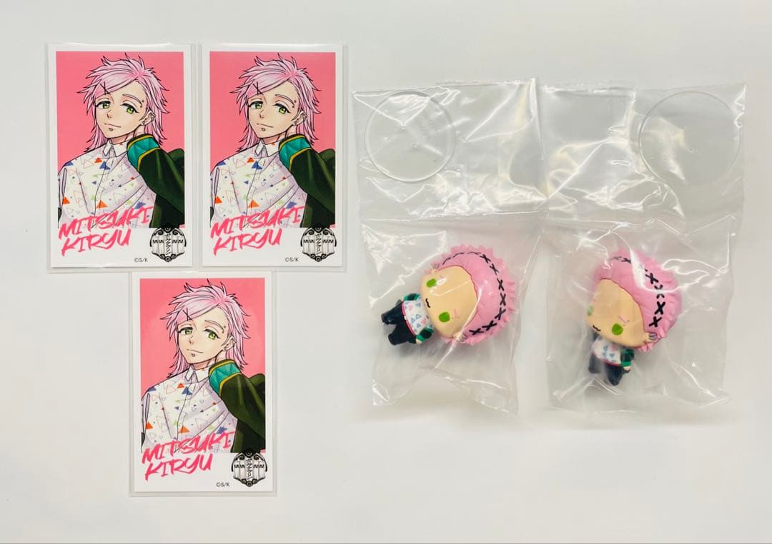 桐生三輝 5点 まとめ売り WIND BREAKER フォト風カード ちょこりん