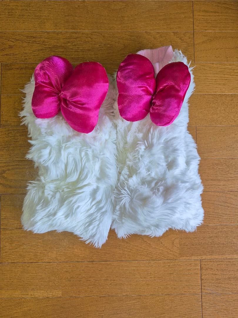 マリーちゃん ファンキャップ マフラー レッグウォーマー しっぽの三点