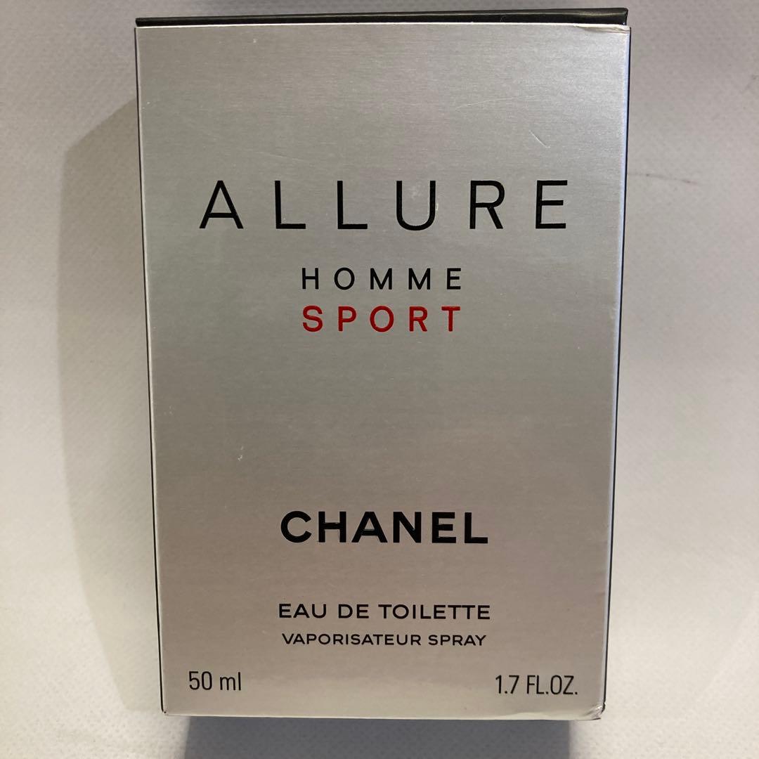 CHANEL ALLURE HOMME SPORT 50mlオードゥトワレット Amazon.com : Allure Homme Sport by Chanel Eau de Cologne Spray