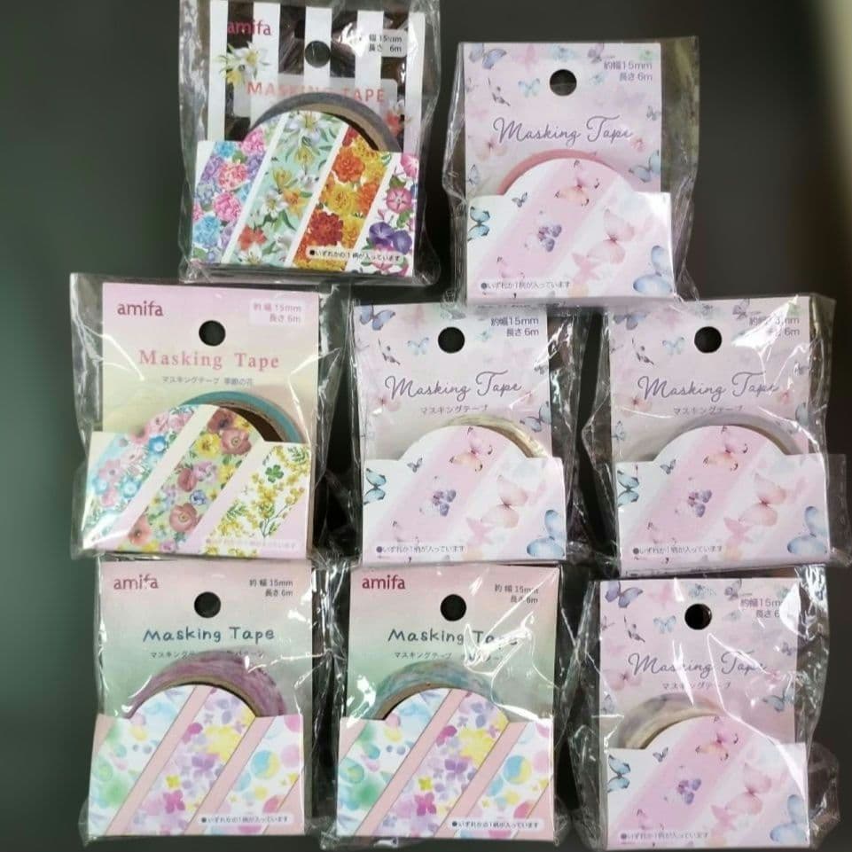 マスキングテープ まとめ売り 8点 - メルカリ