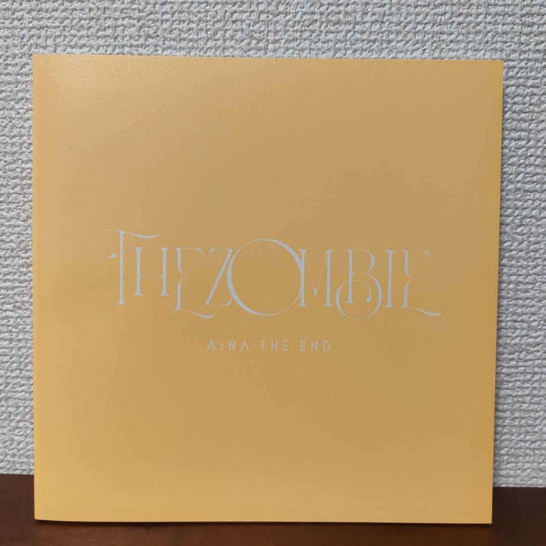 直筆サイン入りポスター付☆THE ZOMBIE 初回生産限定盤アイナ・ジ