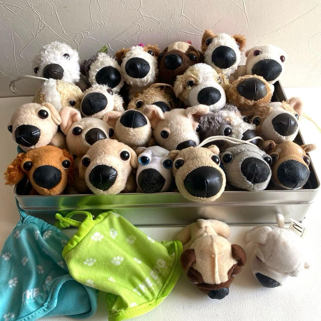 THE DOG マクドナルド ハッピーセット 25体セット ぬいぐるみ - メルカリ