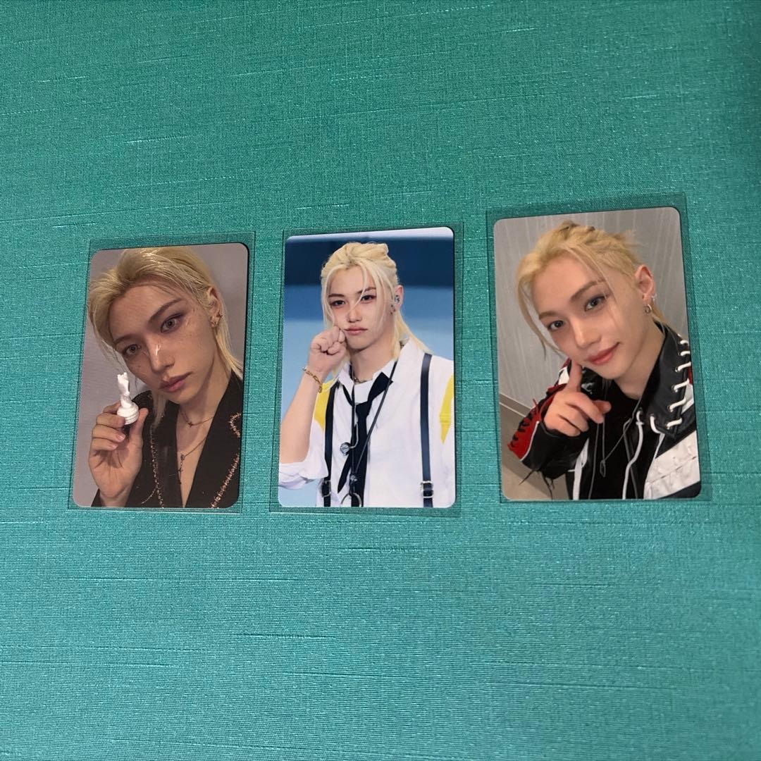 Stray kids フィリックス トレカセット - メルカリ