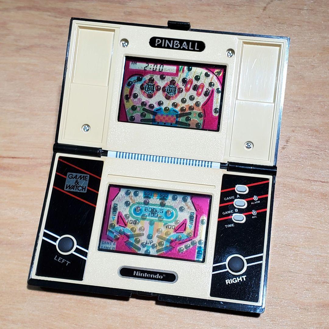 ゲームウォッチ ピンボール GAMEWATCH PINBALL NINTENDO - メルカリ
