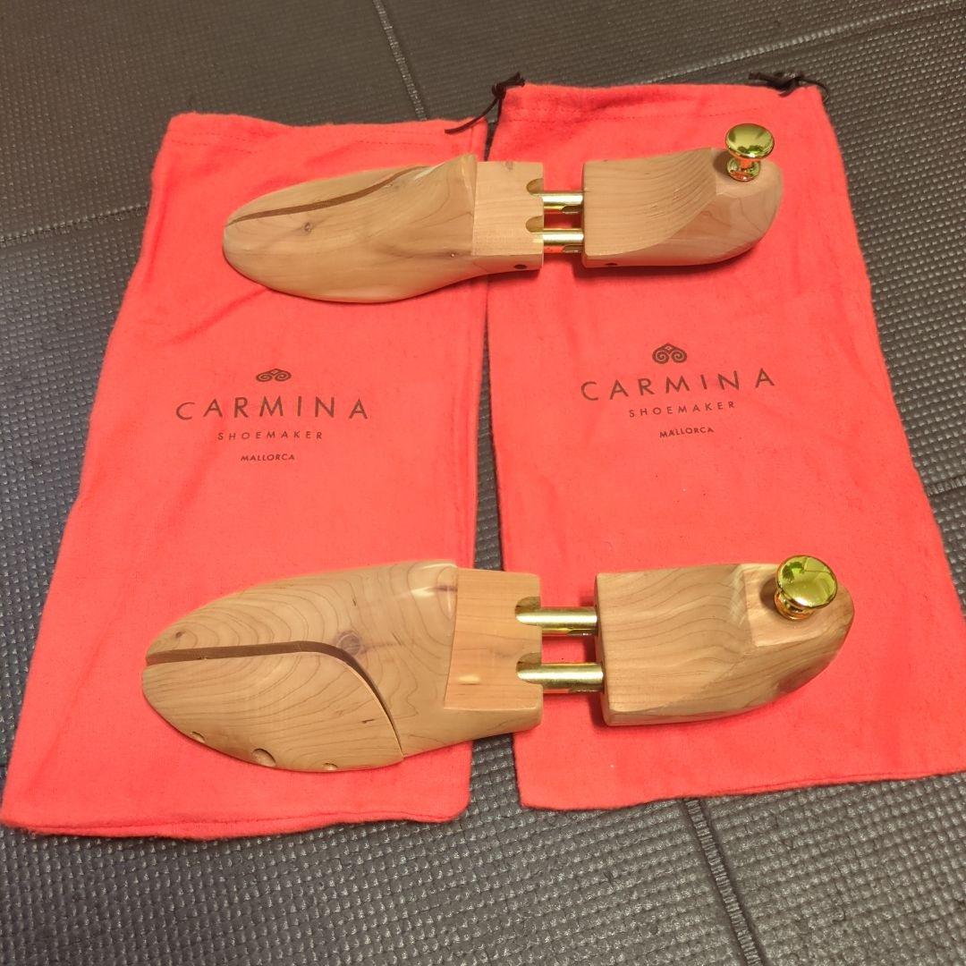 カルミナ セミブローグ（カーフ レイン）10051 サイズ7.5 - メルカリ