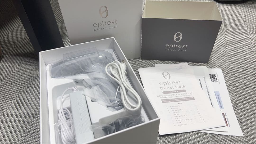 エピレスト　ダイレクトクール エピレスト ダイレクトクール｜理美容電気ツール | FIVE WEB STORE