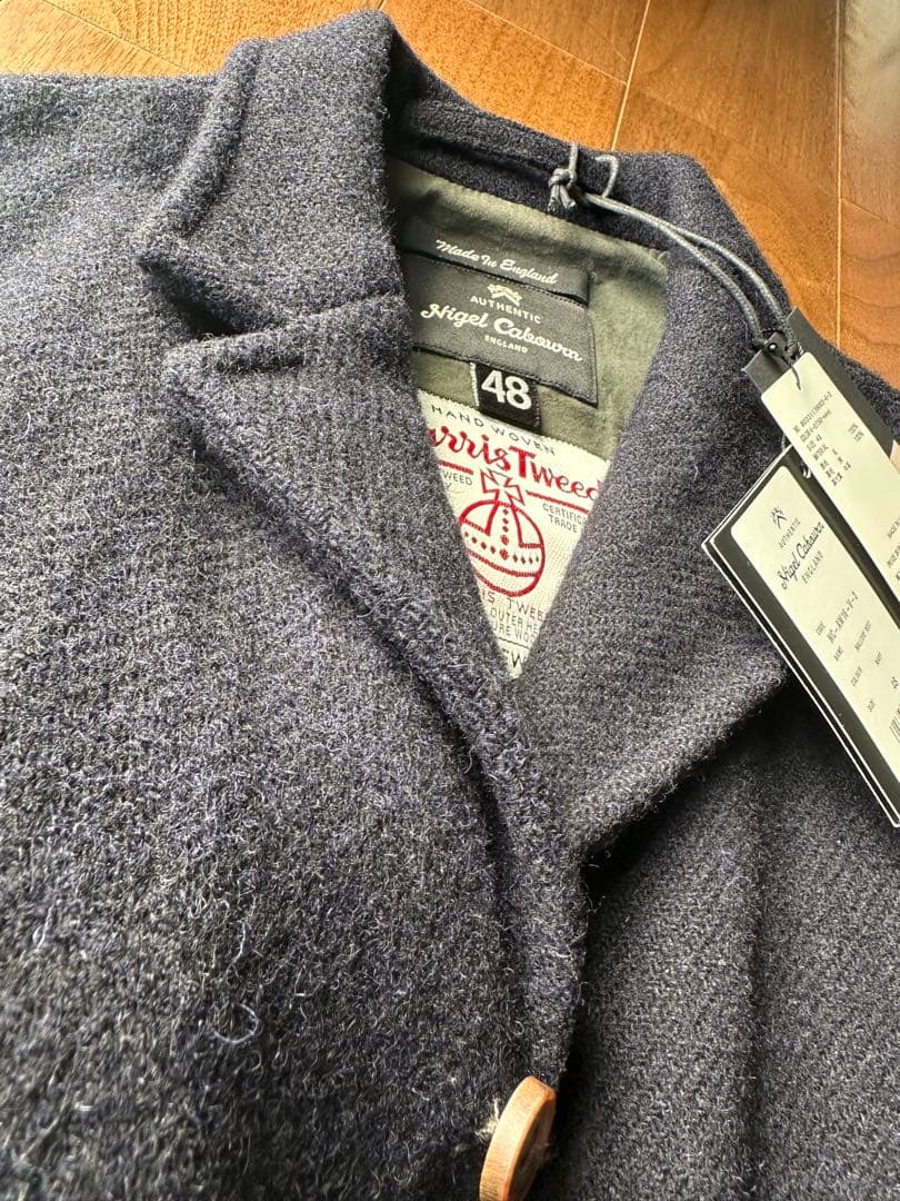 T*7様 Nigel Cabourn マロリーベスト 48 ネイビー
