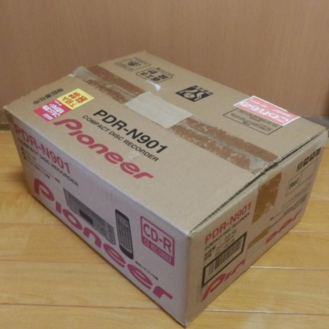 ❤️新古品❤️日本製 パイオニアPDR-N901☆CDレコーダー☆取説