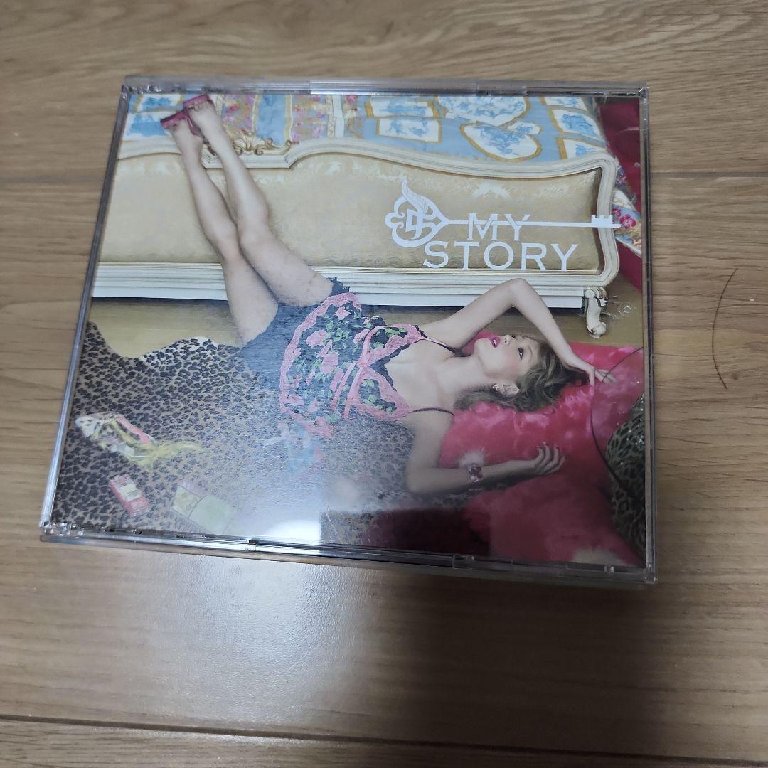 浜崎あゆみ MY STORY CD - メルカリ
